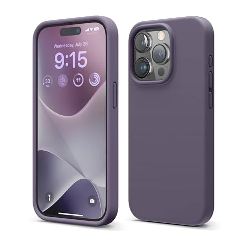 Premium Silicone Case for iPhone 15 Pro - Image 27