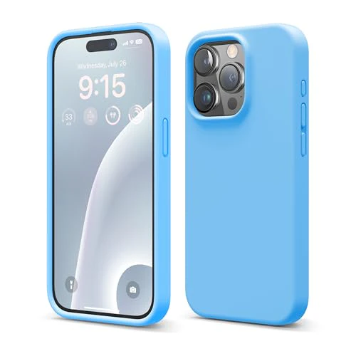 Premium Silicone Case for iPhone 15 Pro - Image 28