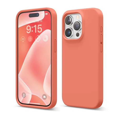Premium Silicone Case for iPhone 15 Pro - Image 29