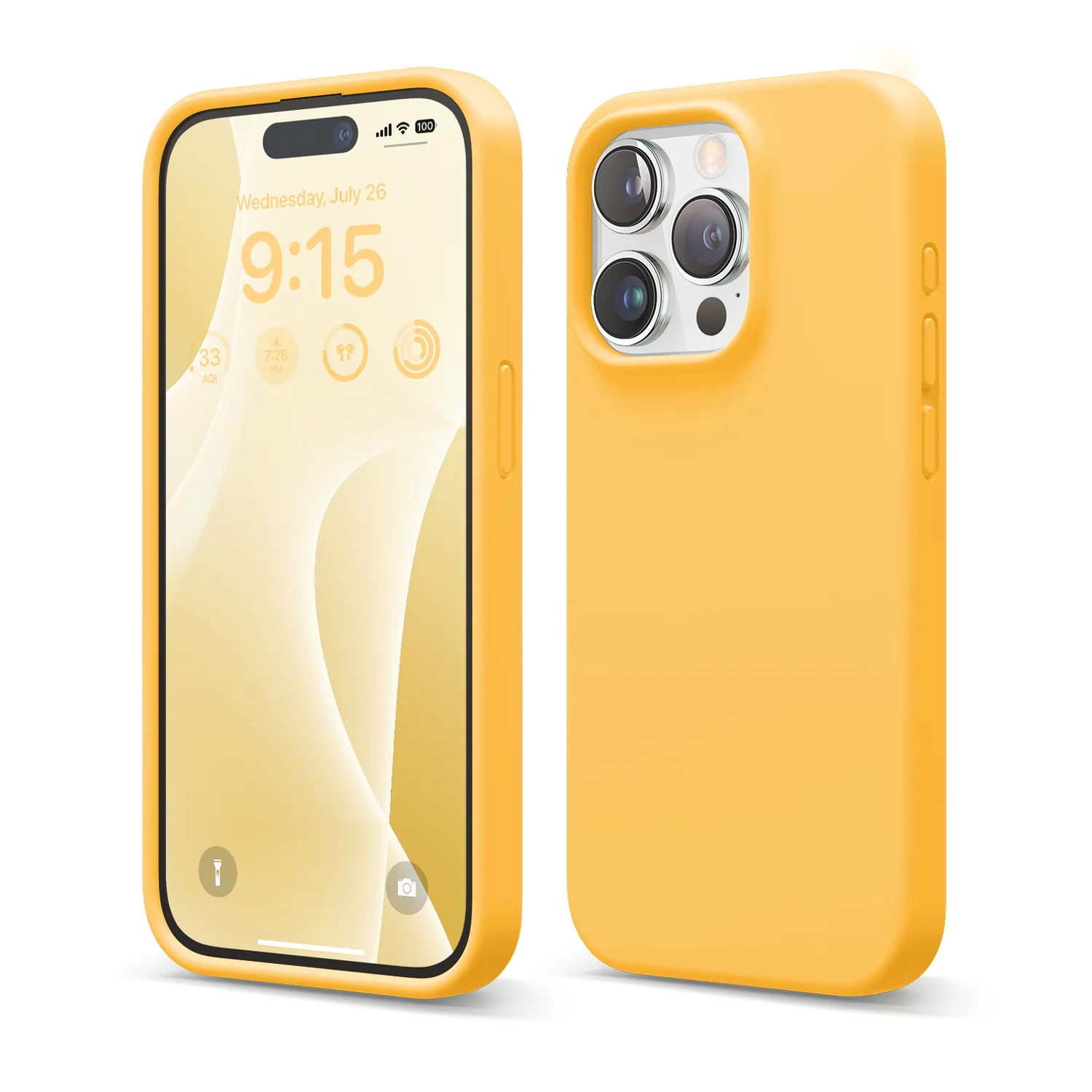 Premium Silicone Case for iPhone 15 Pro - Image 31