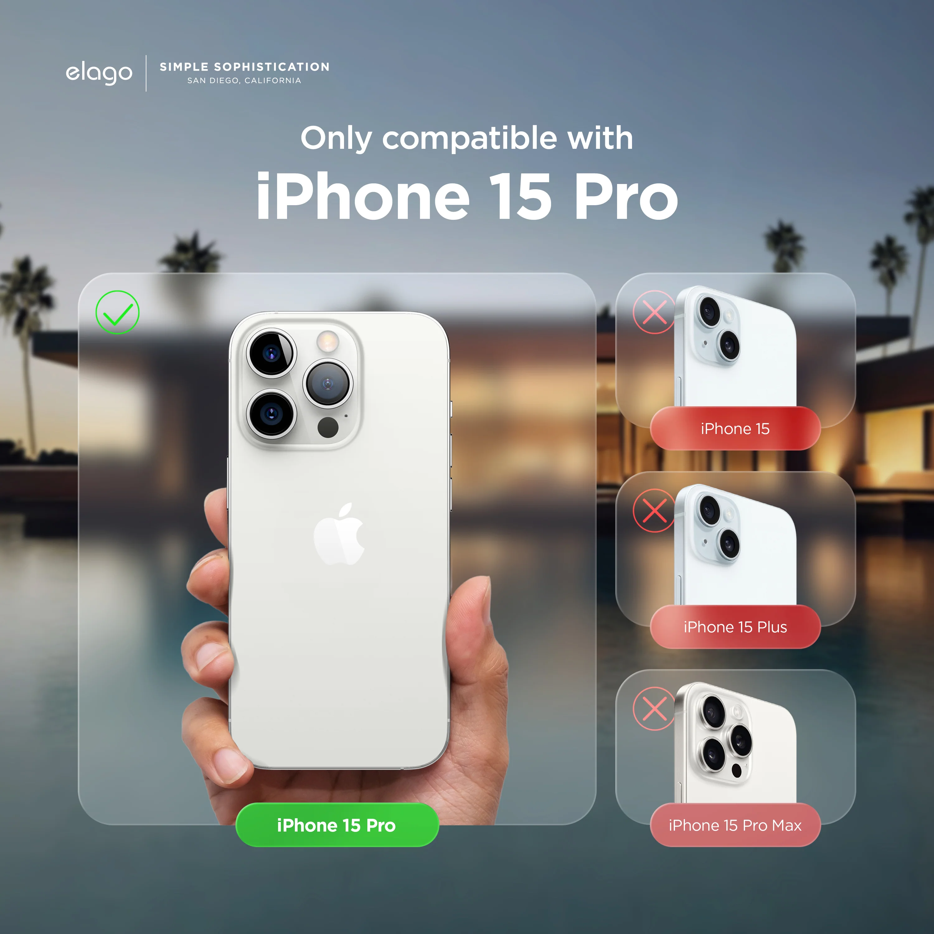 Premium Silicone Case for iPhone 15 Pro - Image 33