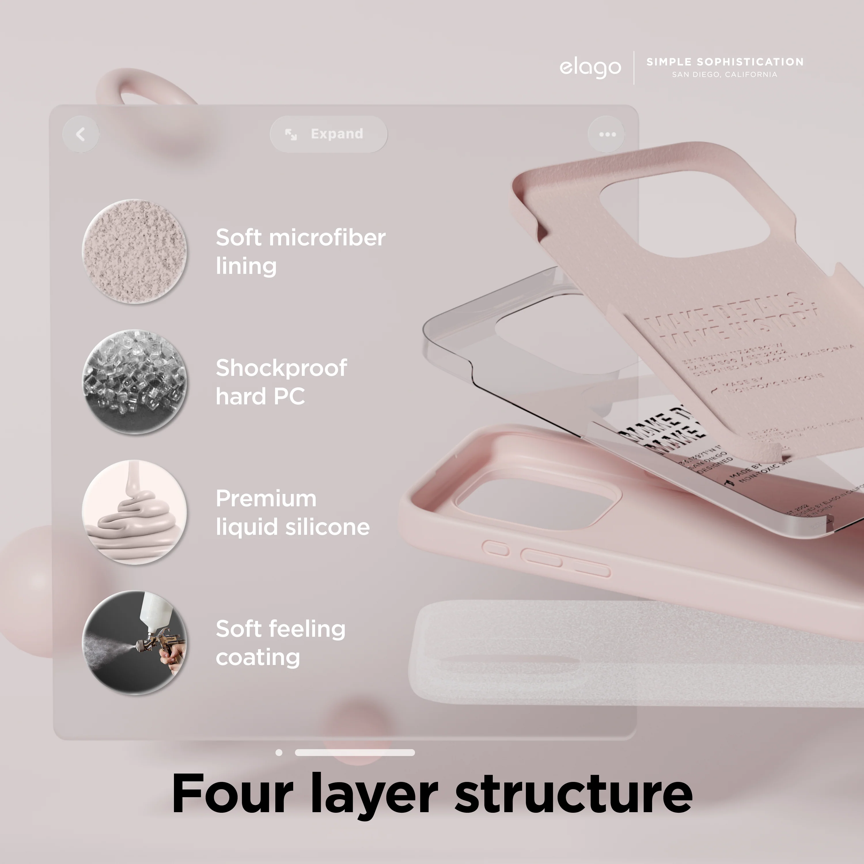 Premium Silicone Case for iPhone 15 Pro - Image 35