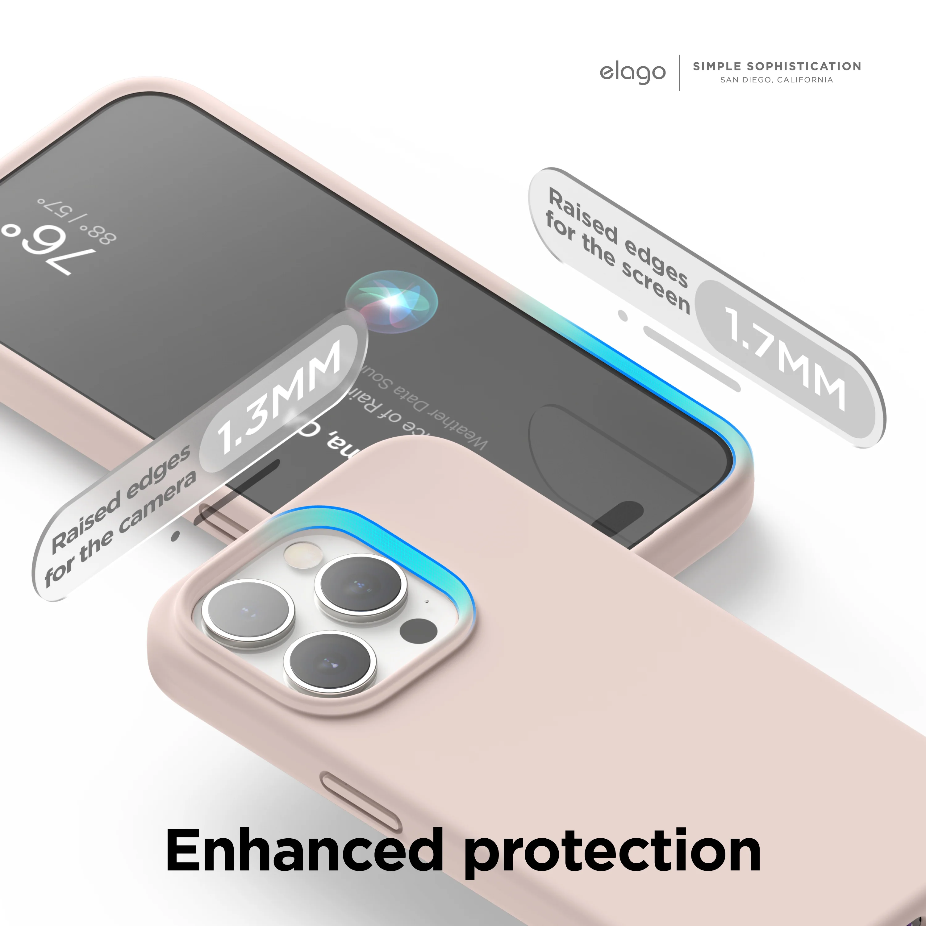 Premium Silicone Case for iPhone 15 Pro - Image 36