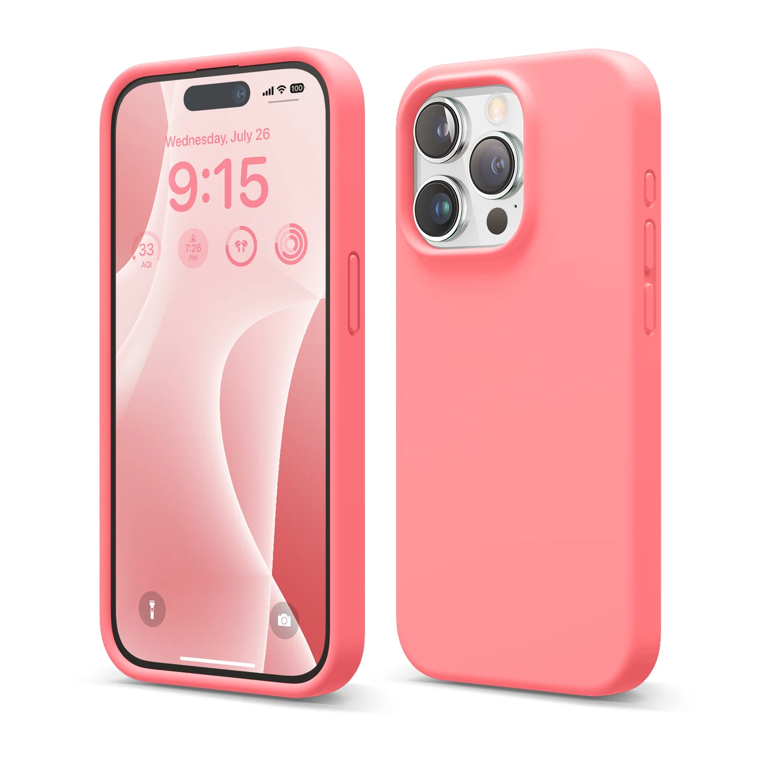 Premium Silicone Case for iPhone 15 Pro - Image 38