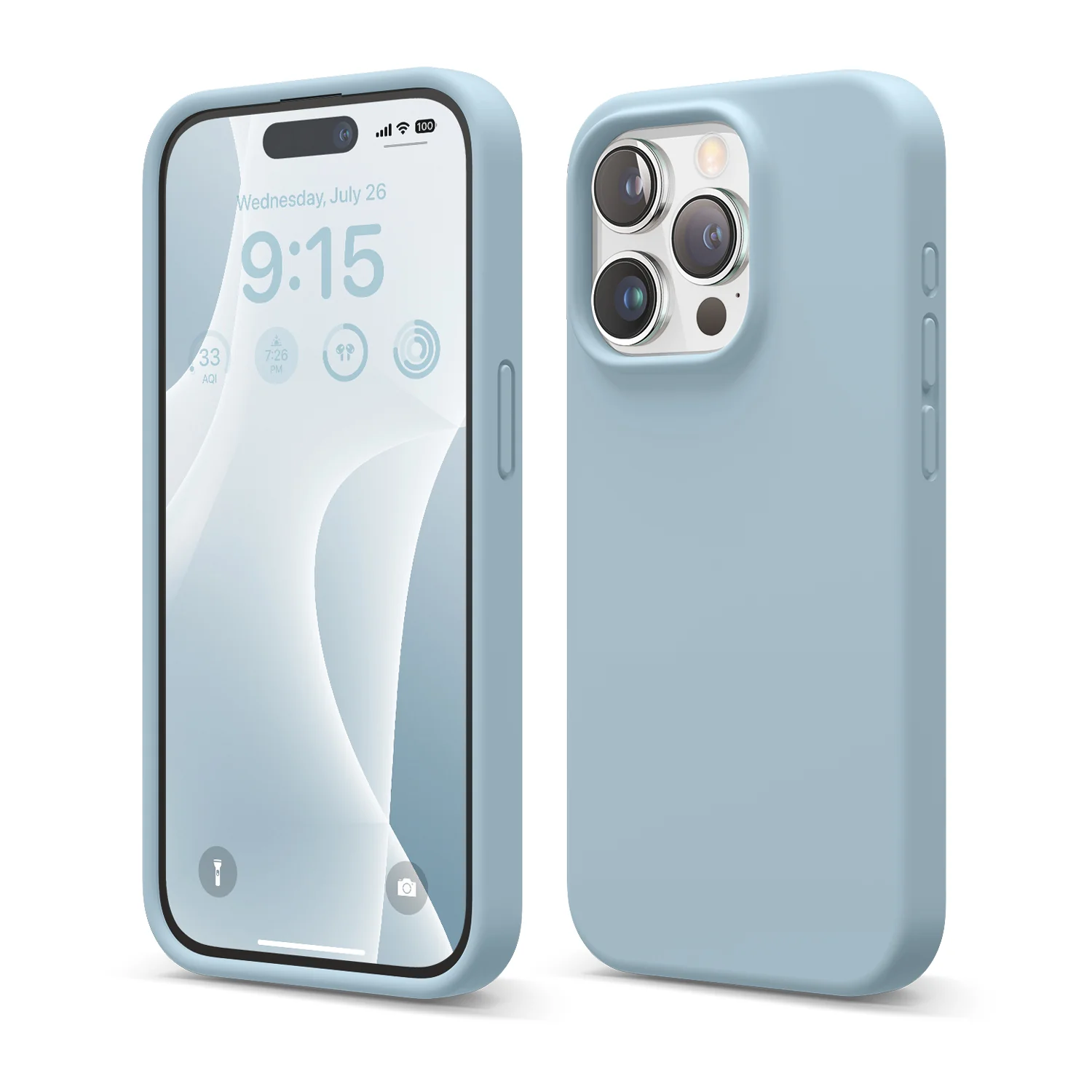 Premium Silicone Case for iPhone 15 Pro - Image 39