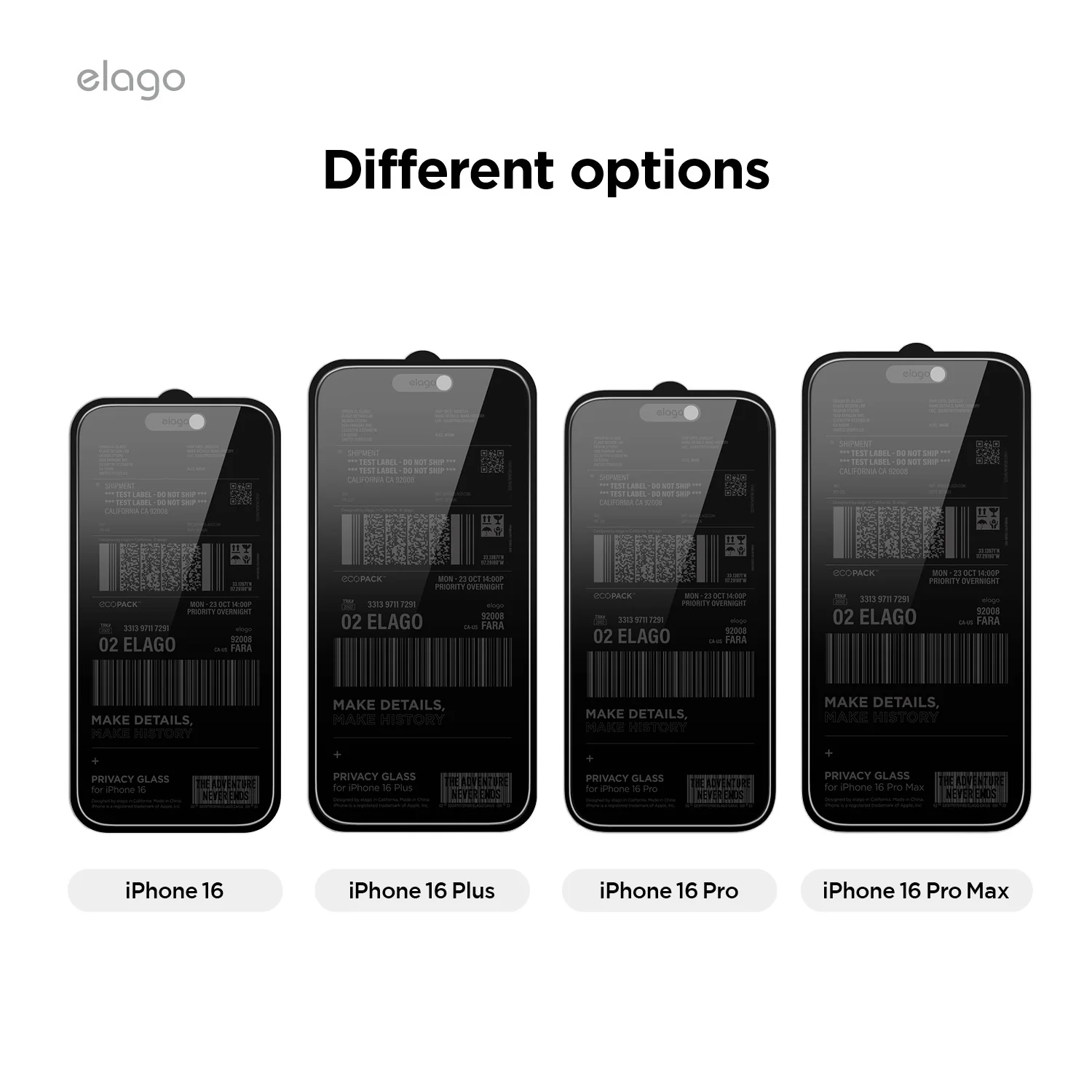 Privacy Glass+ Screen Protector [1 or 2Pcs] - Image 8