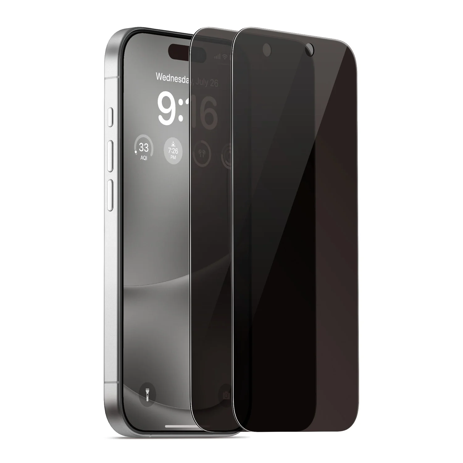 Privacy Glass+ Screen Protector [1 or 2Pcs] - Image 2