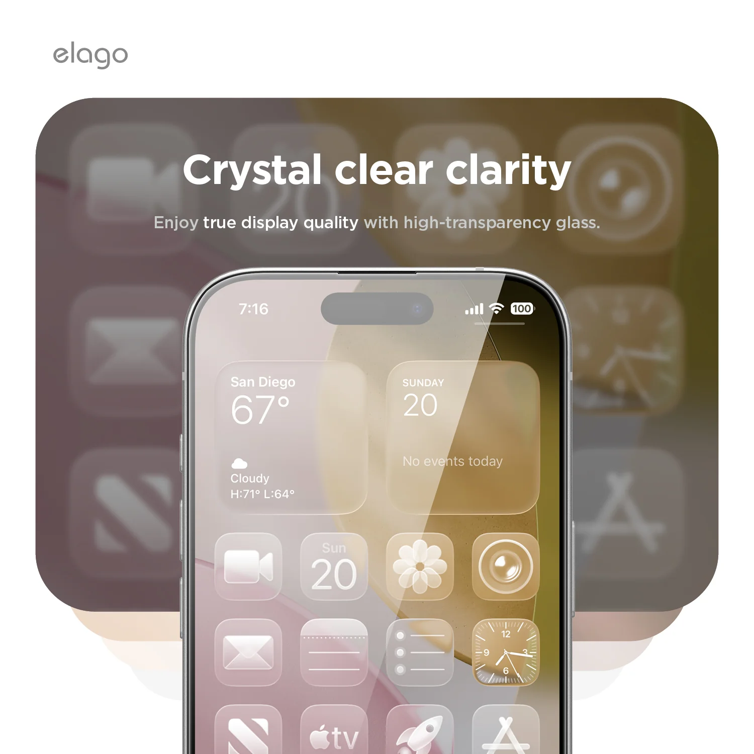 Privacy Glass+ Screen Protector [1 or 2Pcs] iPhone 17 / 17 Pro - Image 7