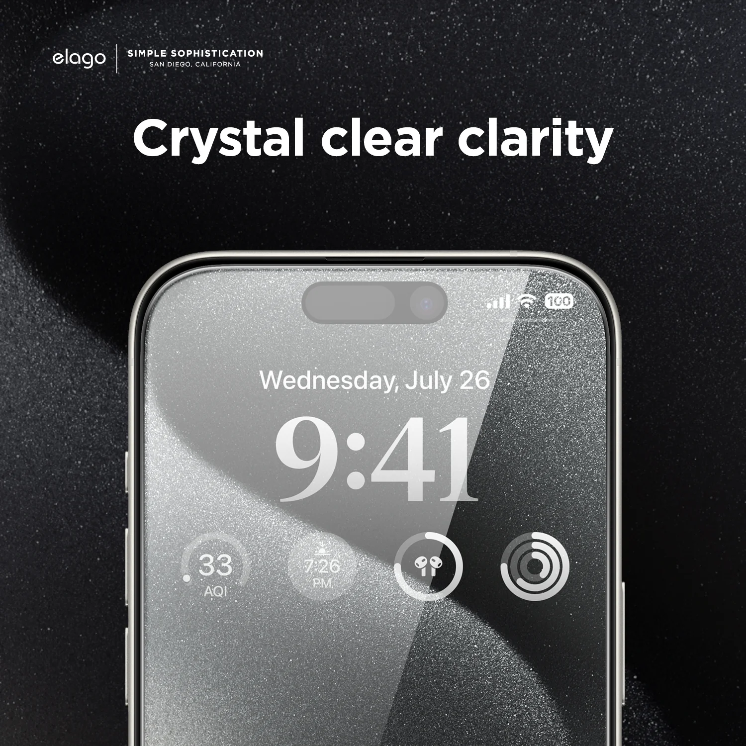 Privacy Glass + Screen Protector for iPhone 15 Pro - Image 5