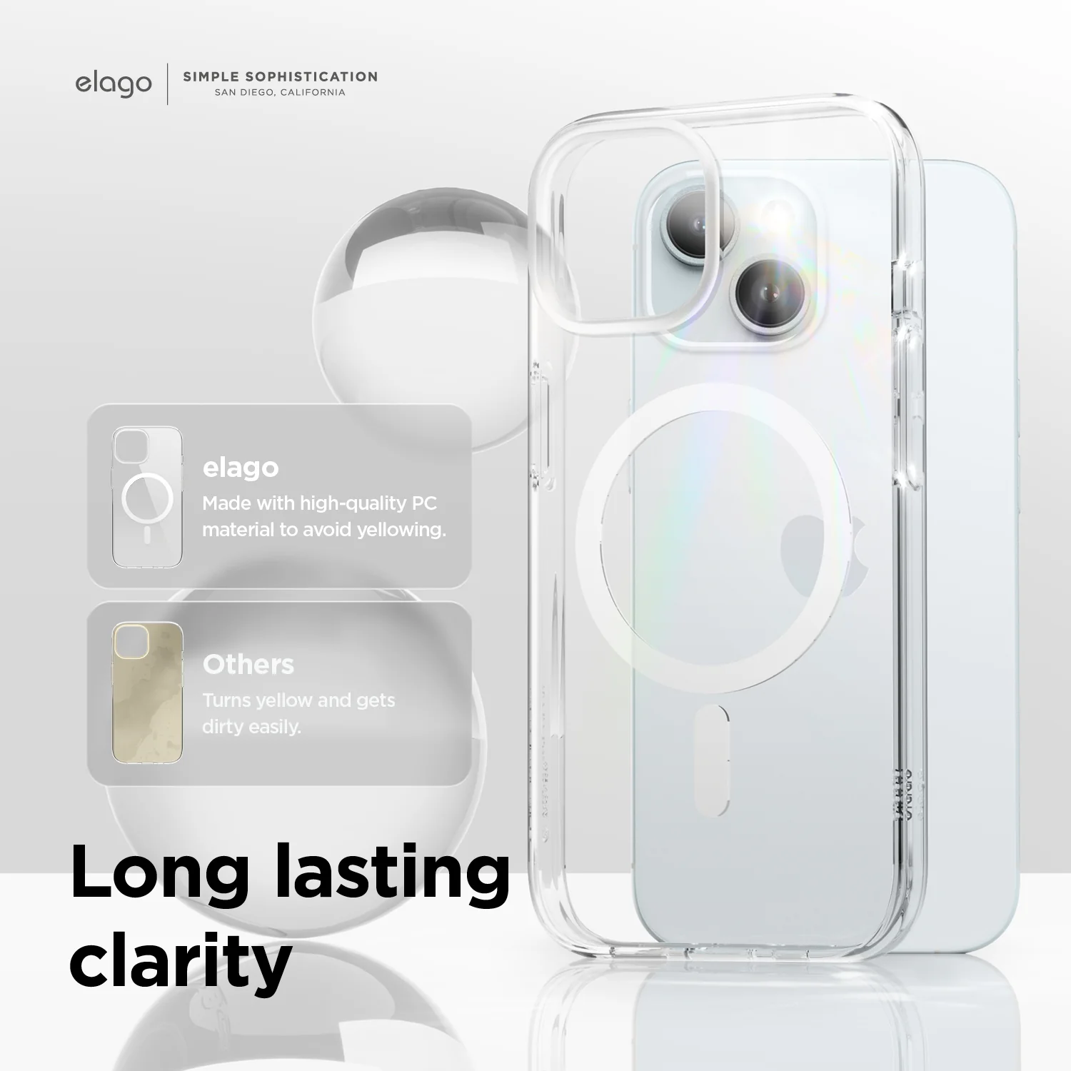 Ribbon Monthly elago MagSafe Hybrid Case for iPhone 15 - Image 5