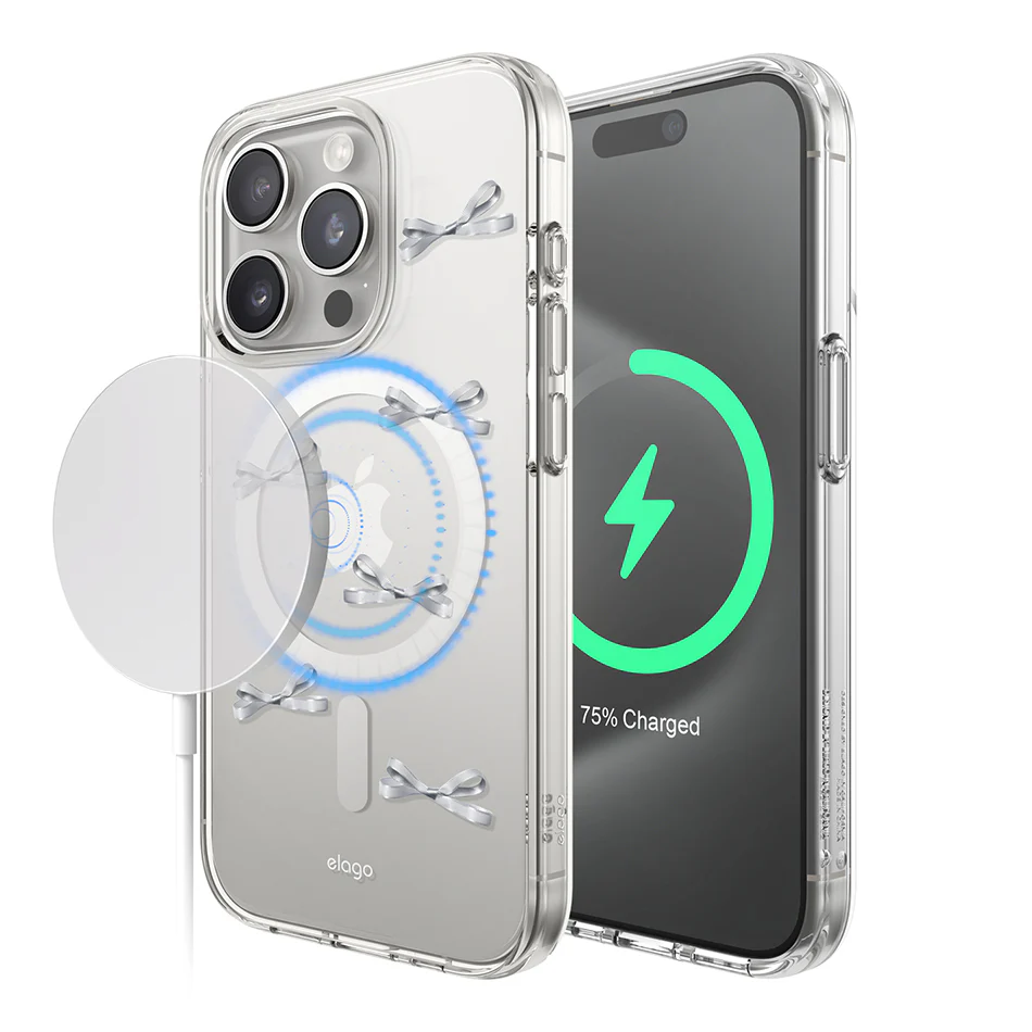 Ribbon Monthly elago MagSafe Hybrid Case for iPhone 15 Pro
