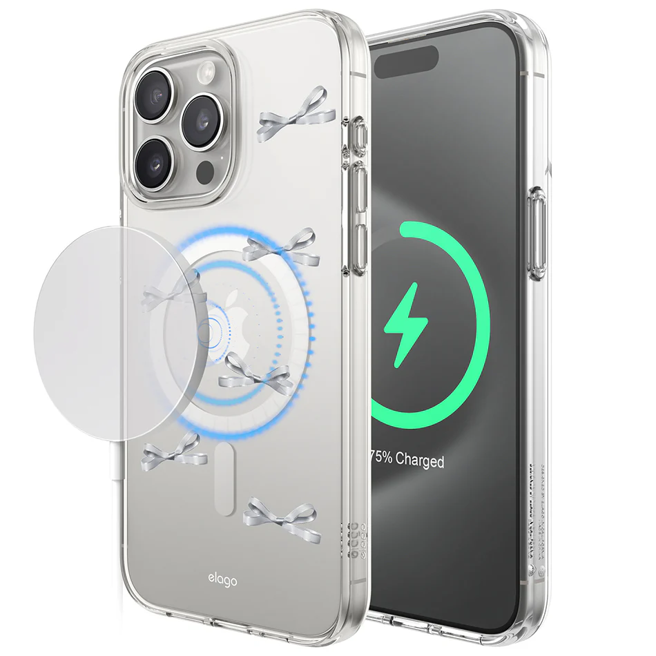 Ribbon Monthly elago MagSafe Hybrid Case for iPhone 15 Pro Max