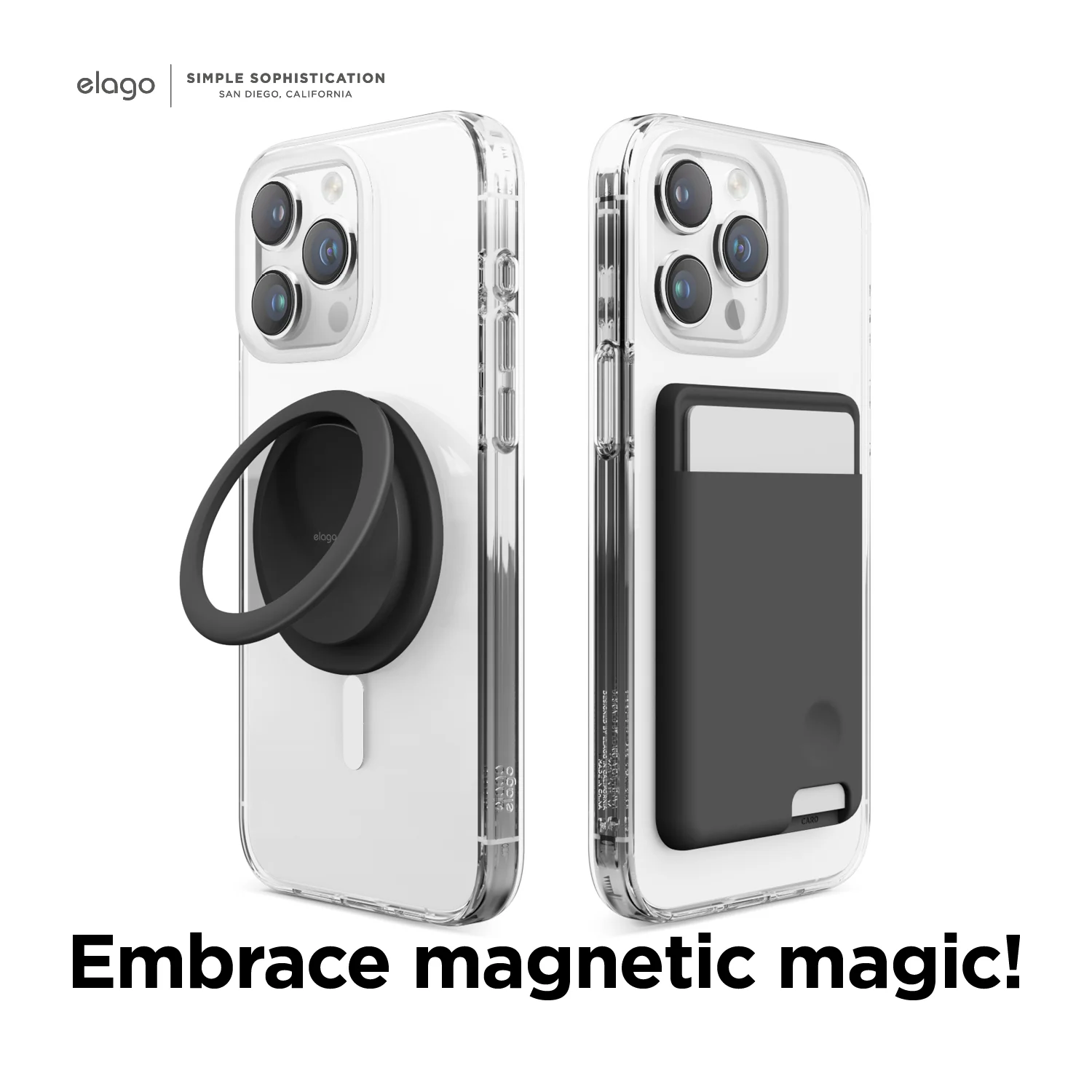 Ribbon Monthly elago MagSafe Hybrid Case for iPhone 15 Pro Max - Image 3