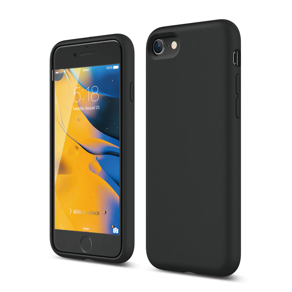 Liquid Silicone Case [5 Colors] - Image 10