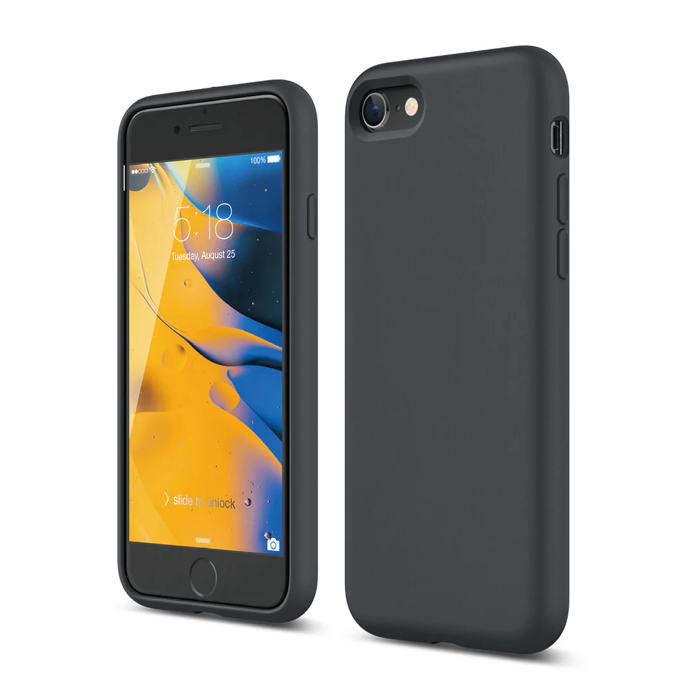 Liquid Silicone Case [5 Colors] - Image 11