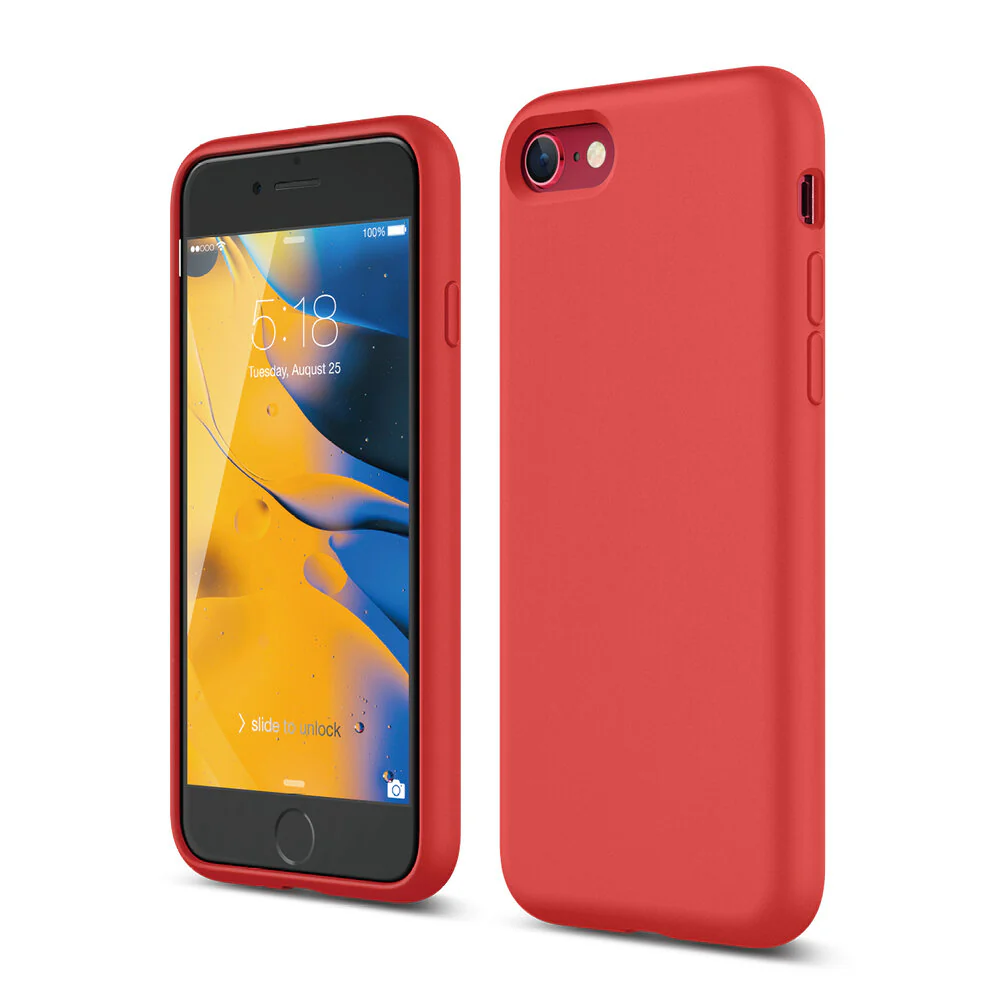 Liquid Silicone Case [5 Colors] - Image 13