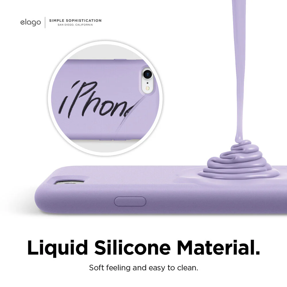 Liquid Silicone Case [5 Colors] - Image 3