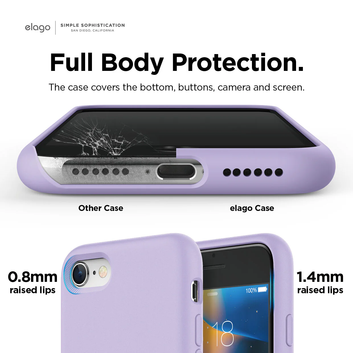 Liquid Silicone Case [5 Colors] - Image 5