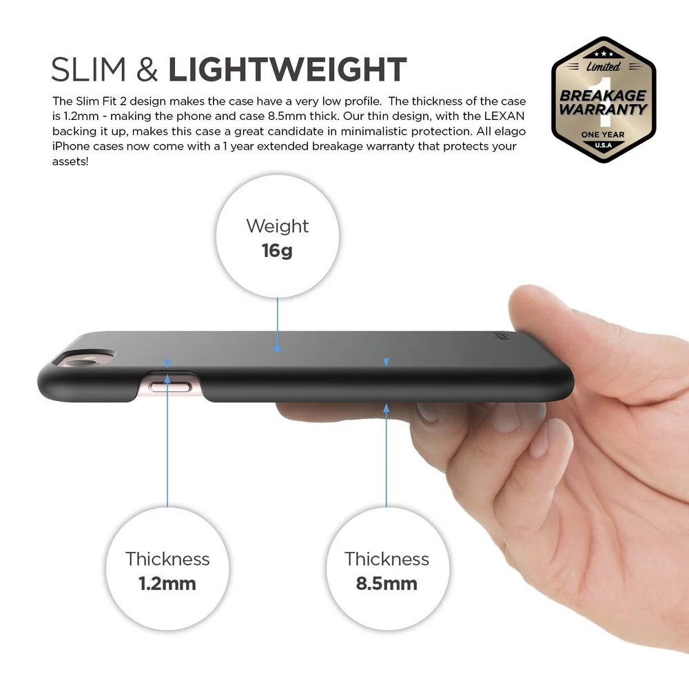 Slim Fit 2 Case [6 Colors] - Image 3
