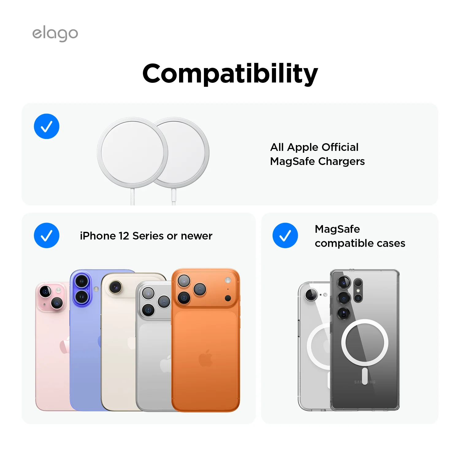 Smart Magnetic Charger Cover Pad [5 Colors] - Image 11