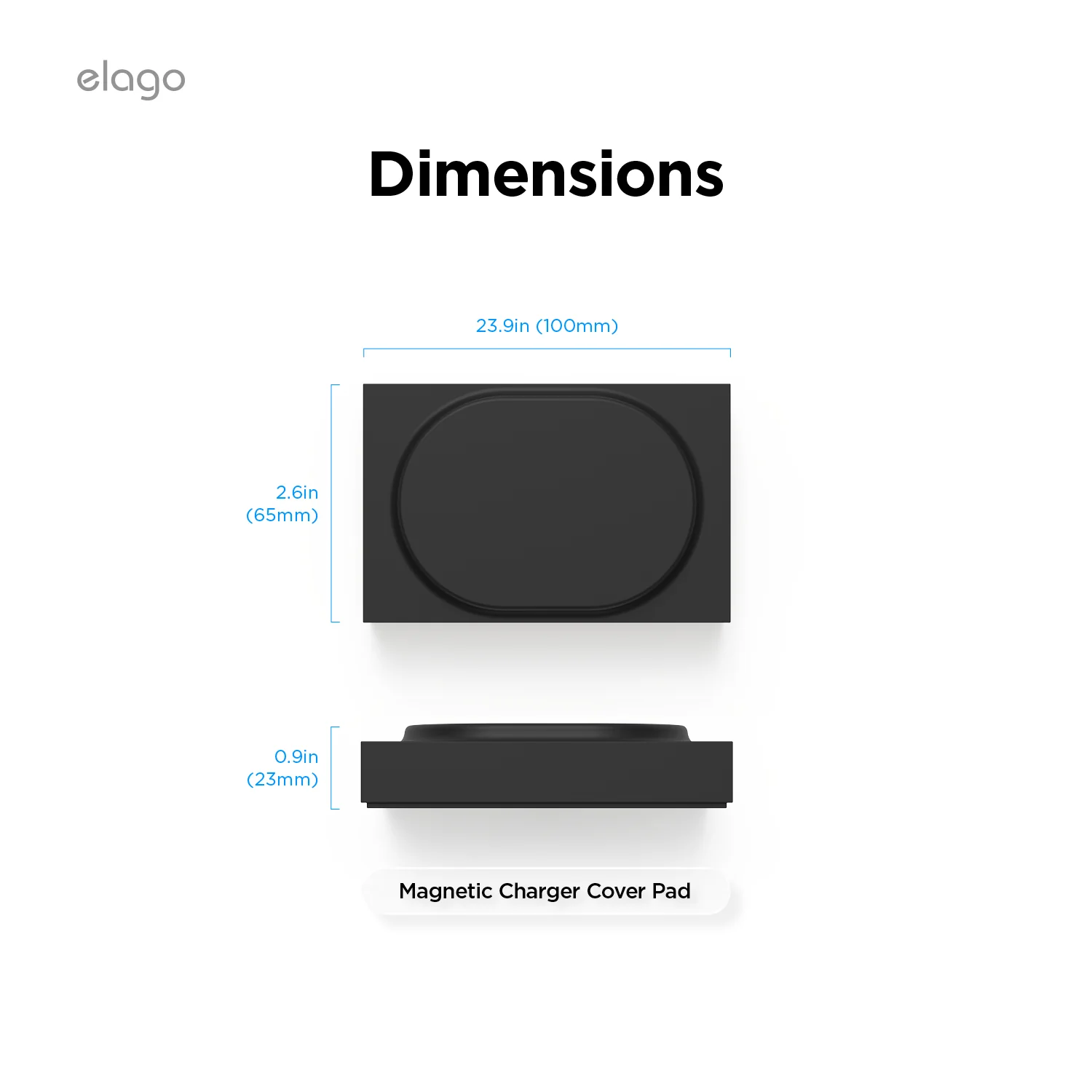 Smart Magnetic Charger Cover Pad [5 Colors] - Image 12