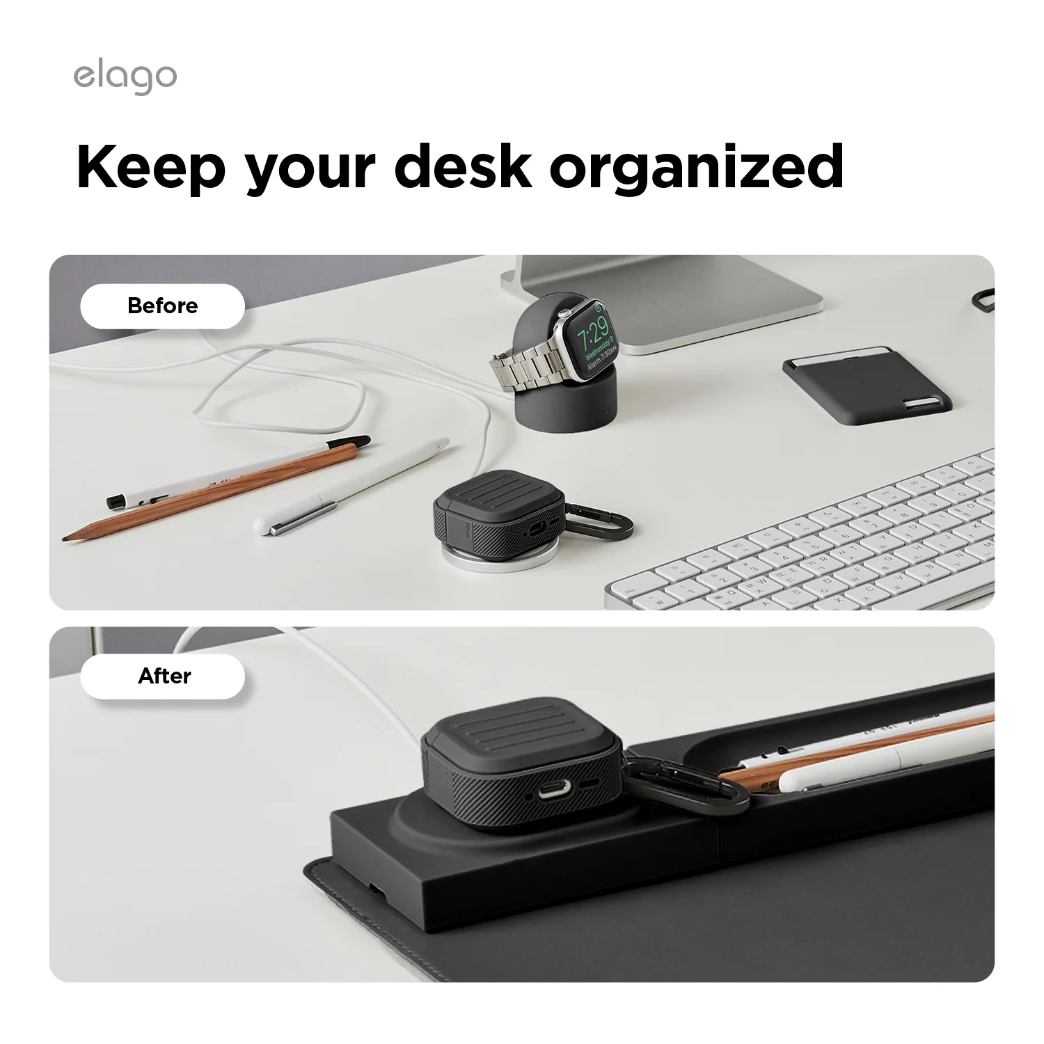 Smart Magnetic Charger Cover Pad [5 Colors] - Image 6
