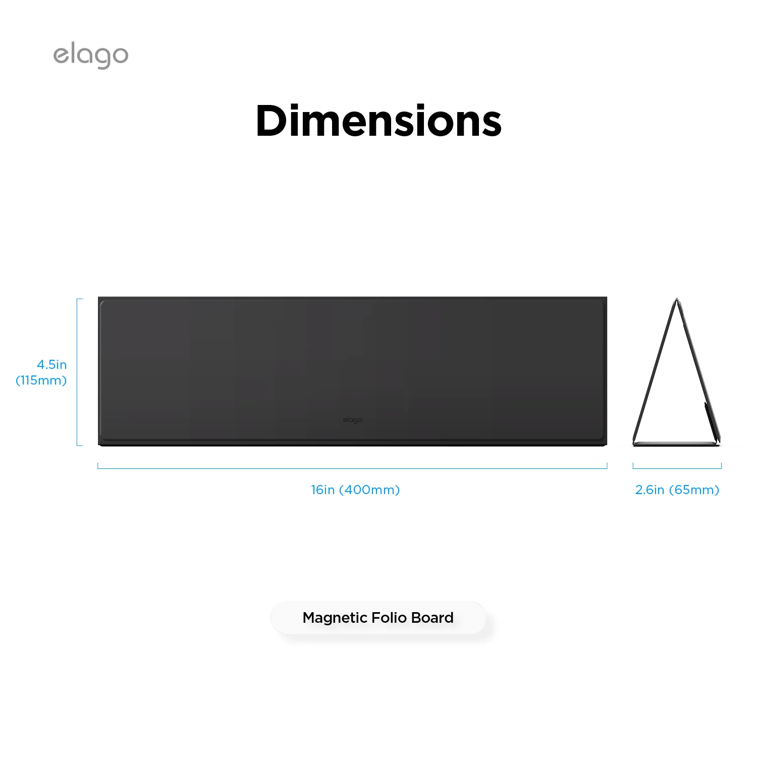 Smart Magnetic Folio Board [5 Colors] - Image 12
