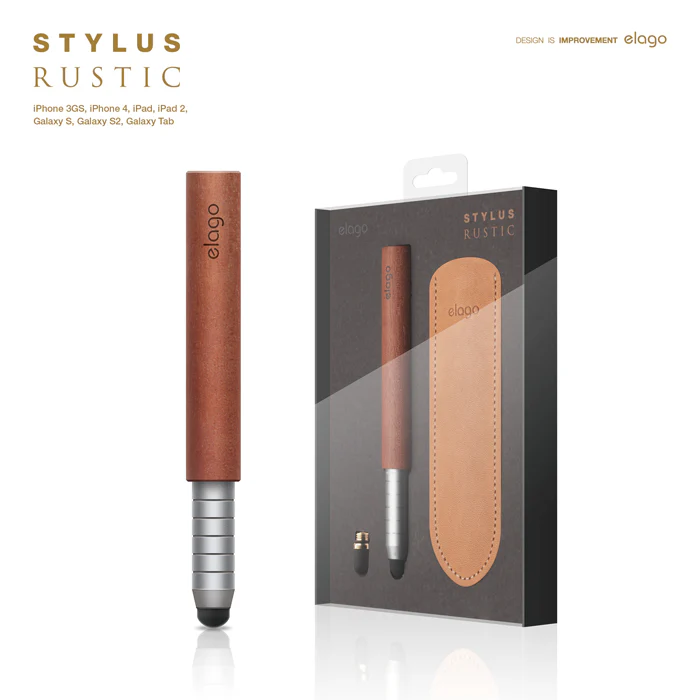 Stylus for iPad, iPad Pro, iPad Mini and iPhone [2 Colors]
