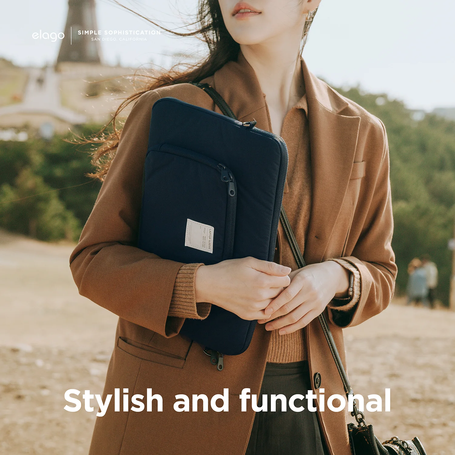 Tablet and Laptop Sleeve [Jean Indigo] [2 Sizes] - Image 10
