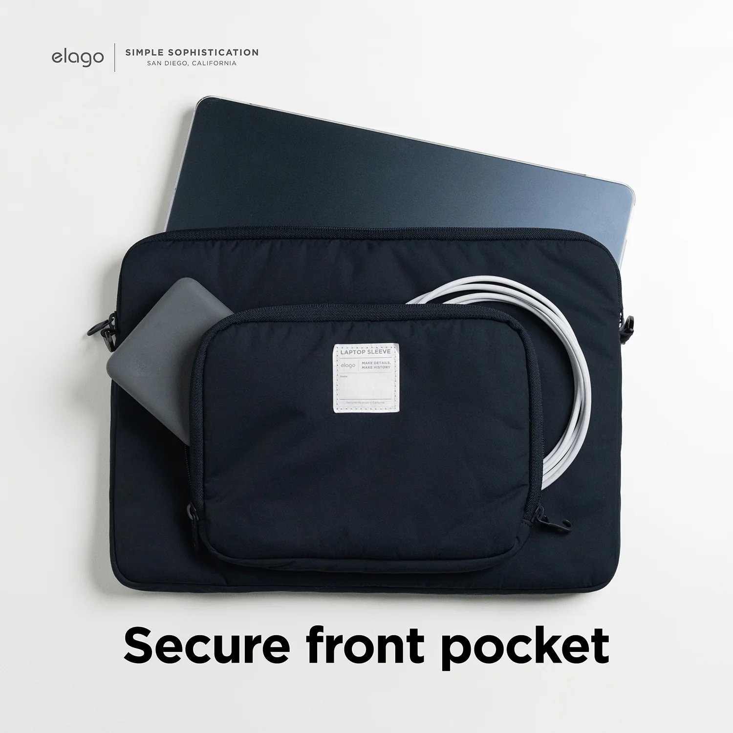 Tablet and Laptop Sleeve [Jean Indigo] [2 Sizes] - Image 13