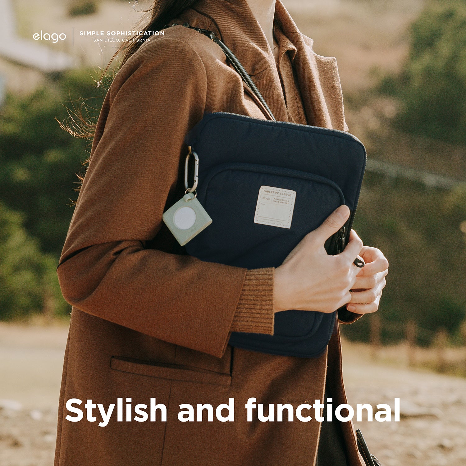 Tablet and Laptop Sleeve [Jean Indigo] [2 Sizes] - Image 4