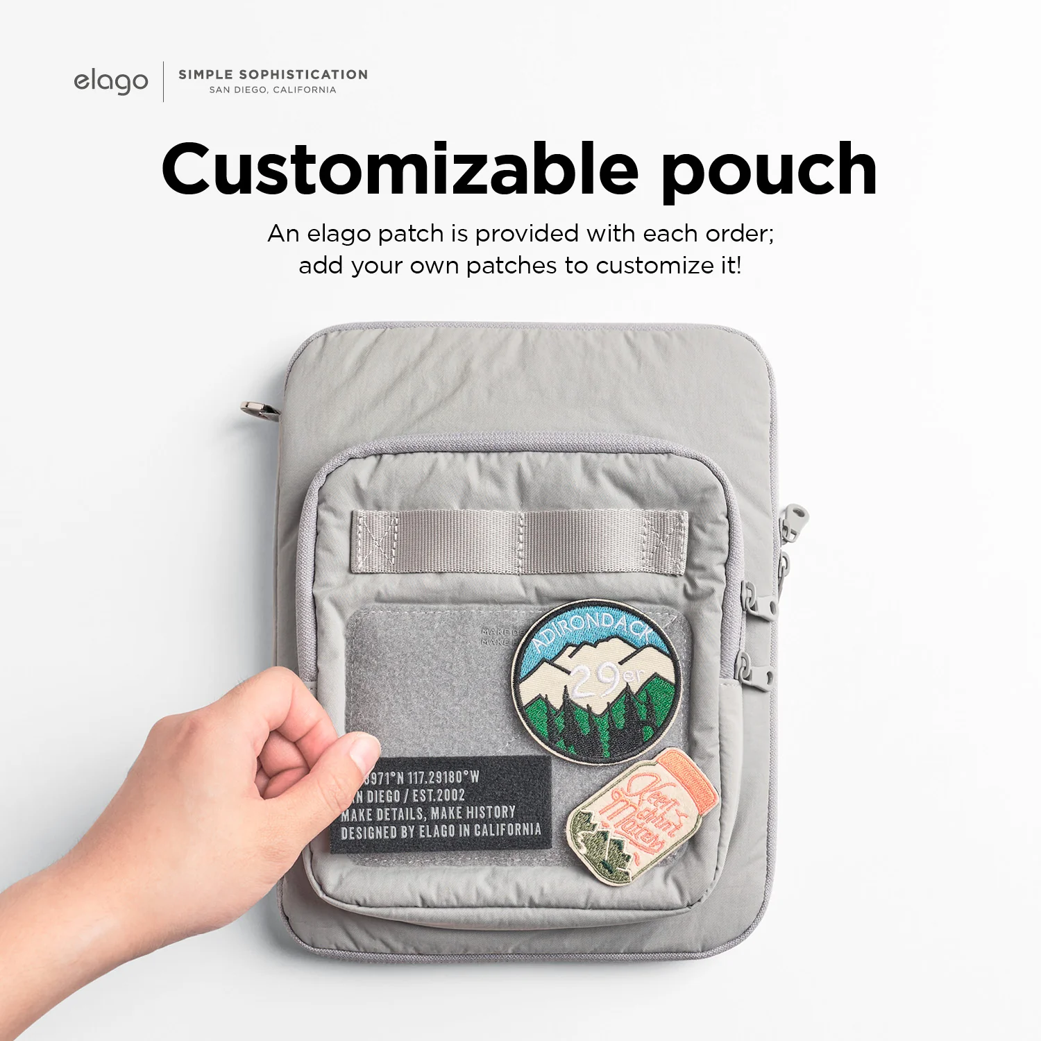 Tablet and Laptop Sleeve with Table Pocket Pouch - Image 3