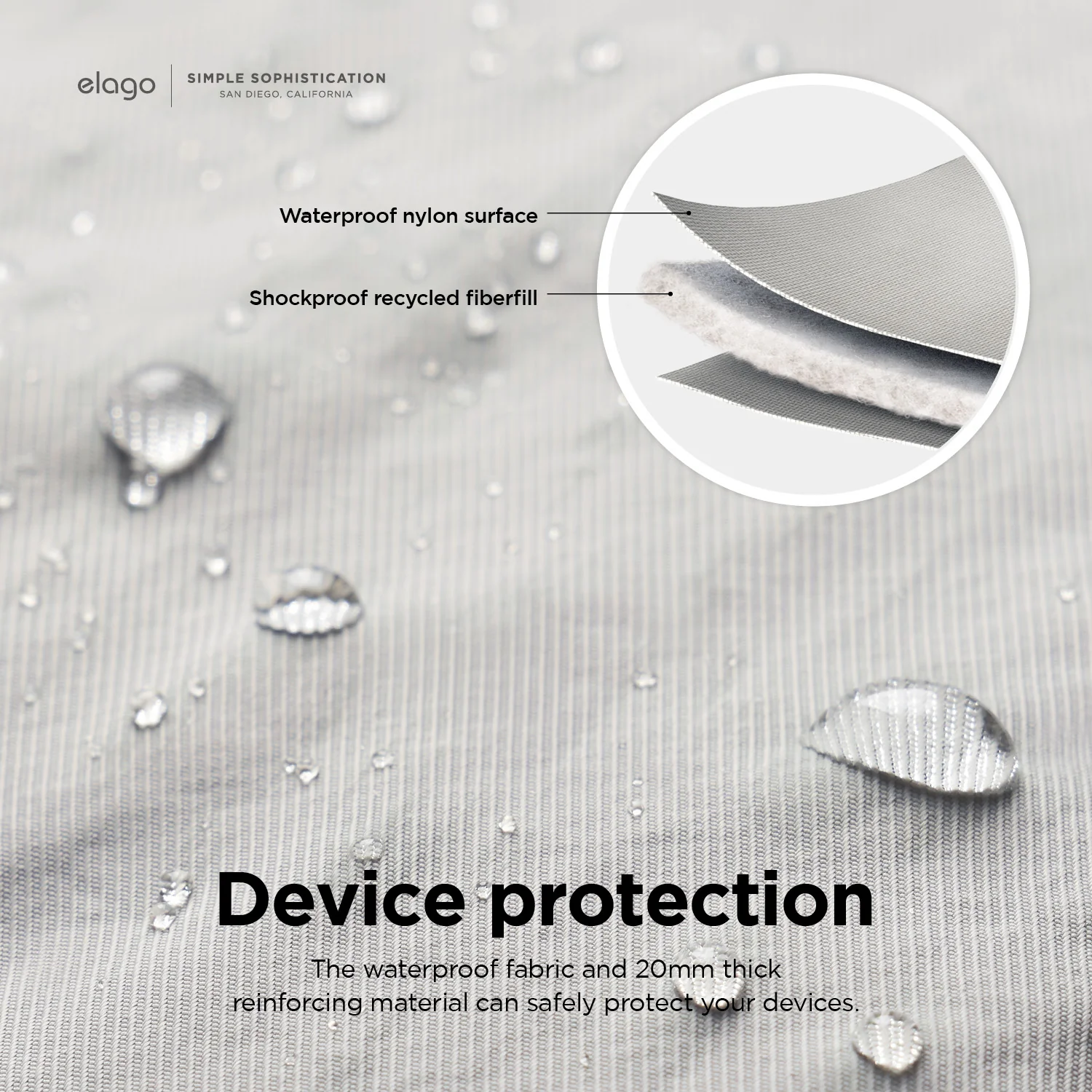 Tablet and Laptop Sleeve with Table Pocket Pouch - Image 5