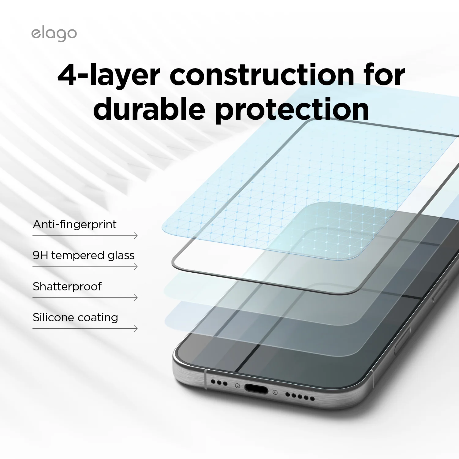 Tempered Glass+ Screen Protector [1 or 2 Pcs] - Image 3