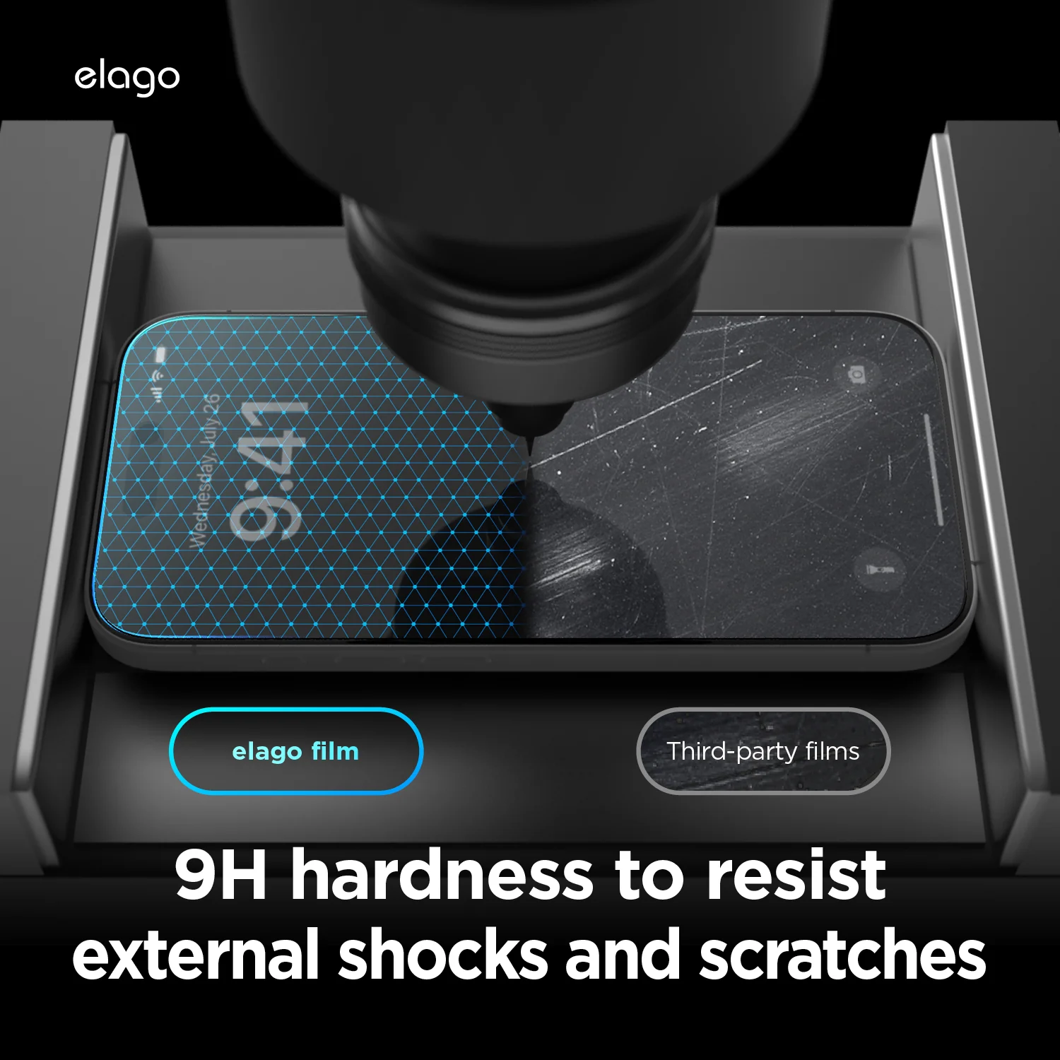 Tempered Glass+ Screen Protector [1 or 2 Pcs] - Image 4