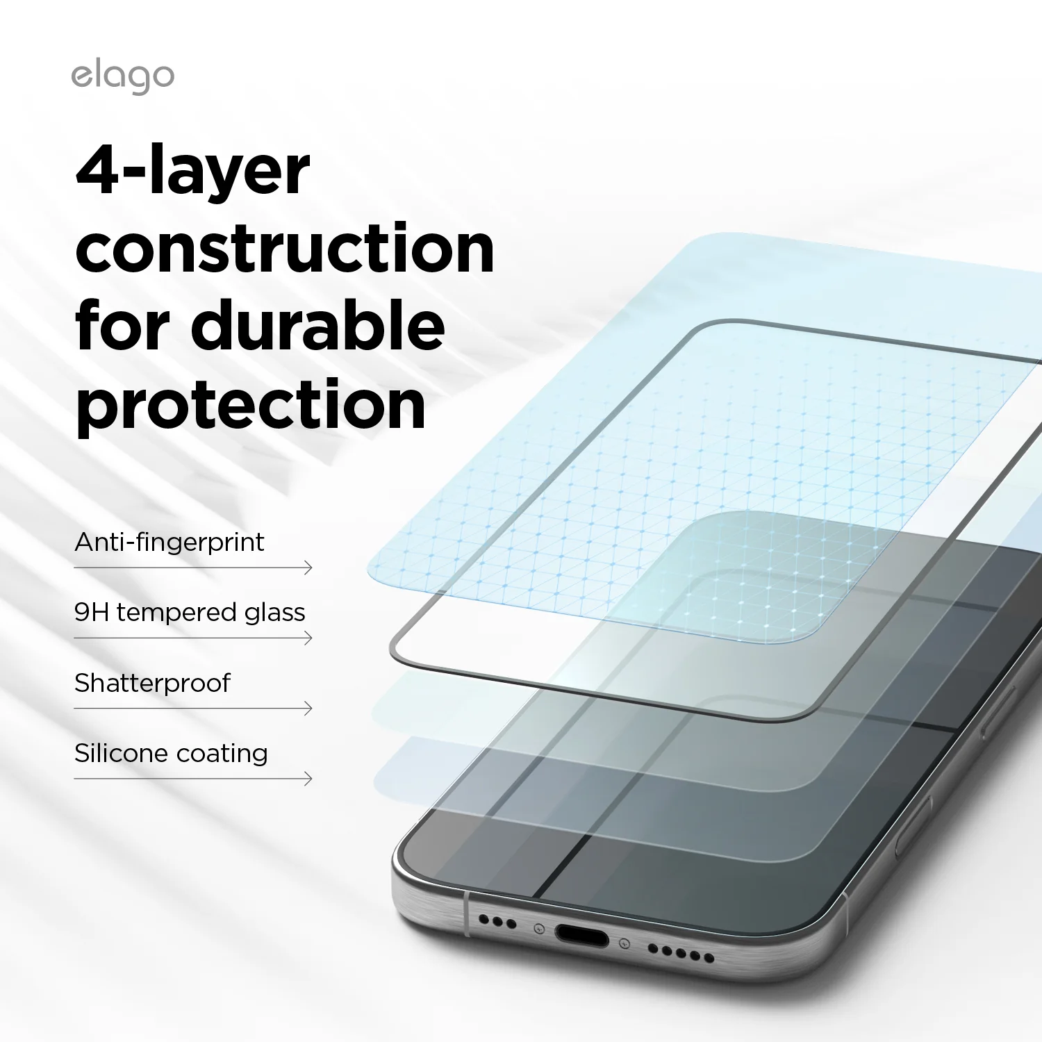 Tempered Glass+ Screen Protector [1 or 2 Pcs] - Image 3