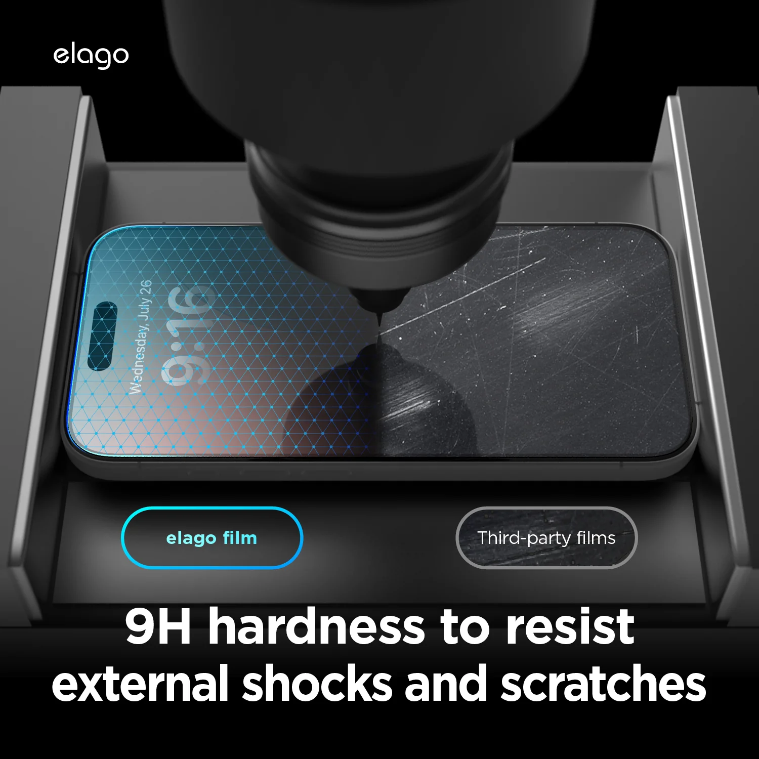 Tempered Glass+ Screen Protector [1 or 2 Pcs] - Image 4