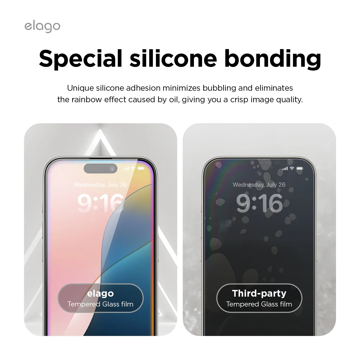 Tempered Glass+ Screen Protector [1 or 2 Pcs] - Image 5