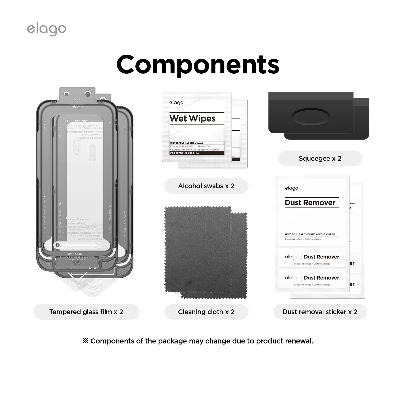 Tempered Glass+ Screen Protector [1 or 2 Pcs] - Image 8