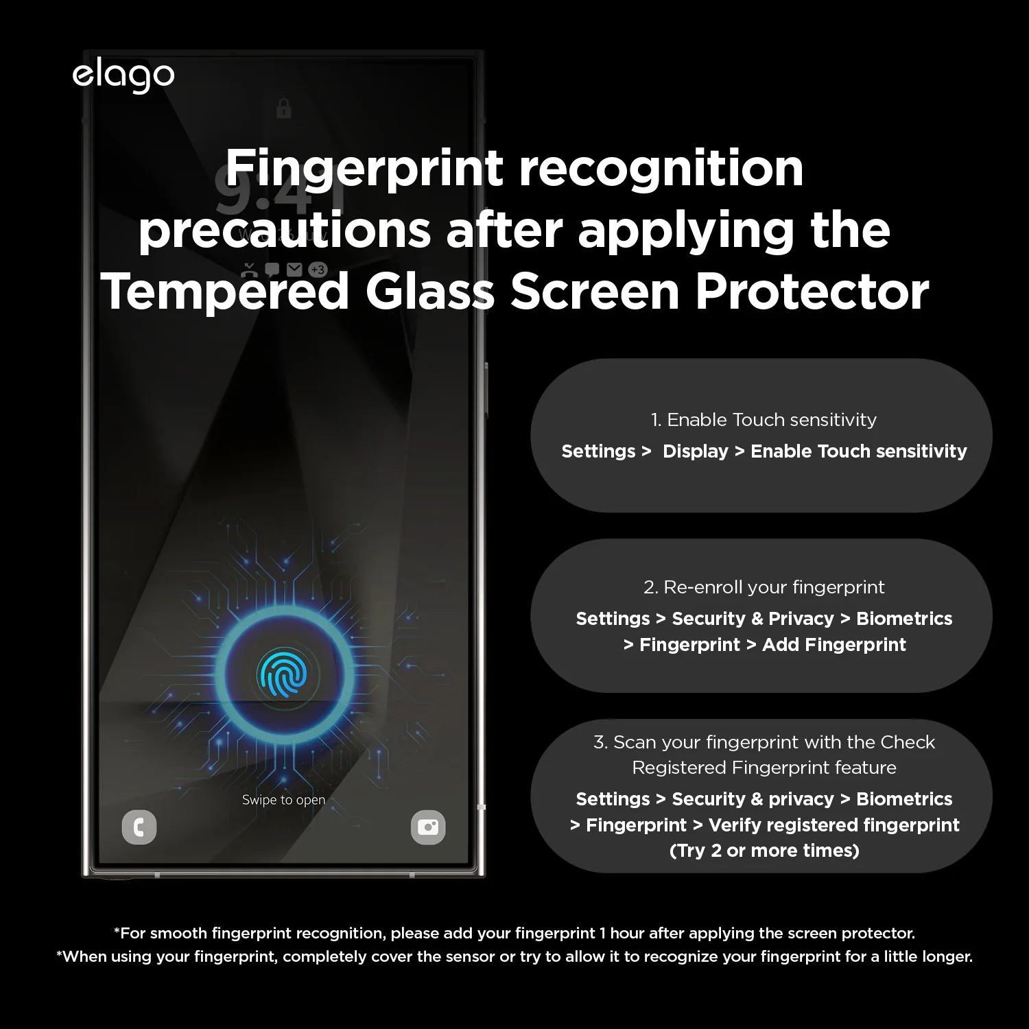 Tempered Glass+ Screen Protector - Image 8