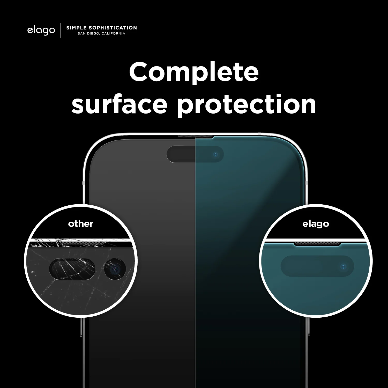 Tempered Glass + Screen Protector for iPhone 14 Pro Max - Image 5