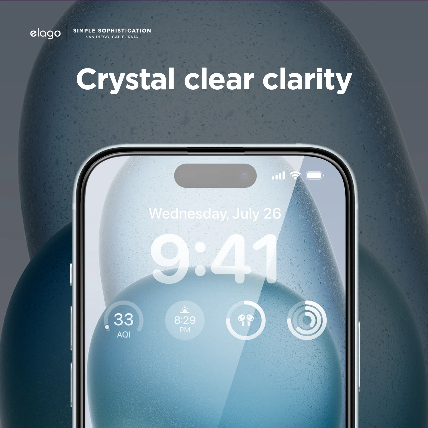 Tempered Glass & Screen Protector for iPhone 15 - Image 4