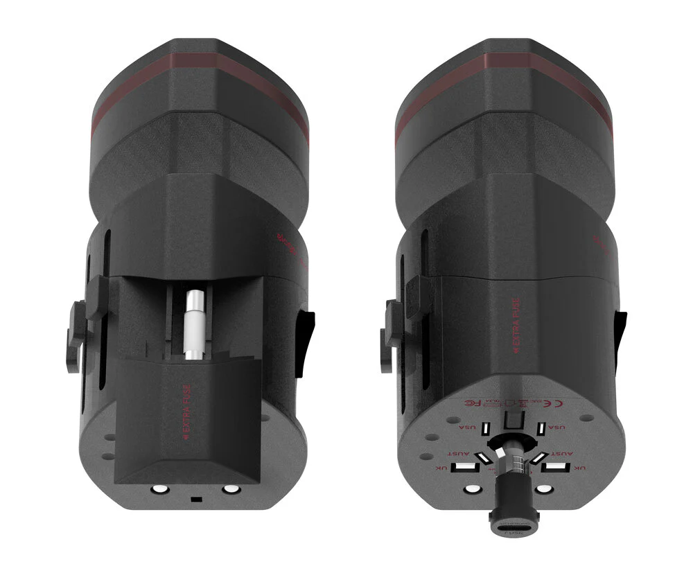 Tripshell World Travel Adapter & Dual USB Adapter 2 - Image 9