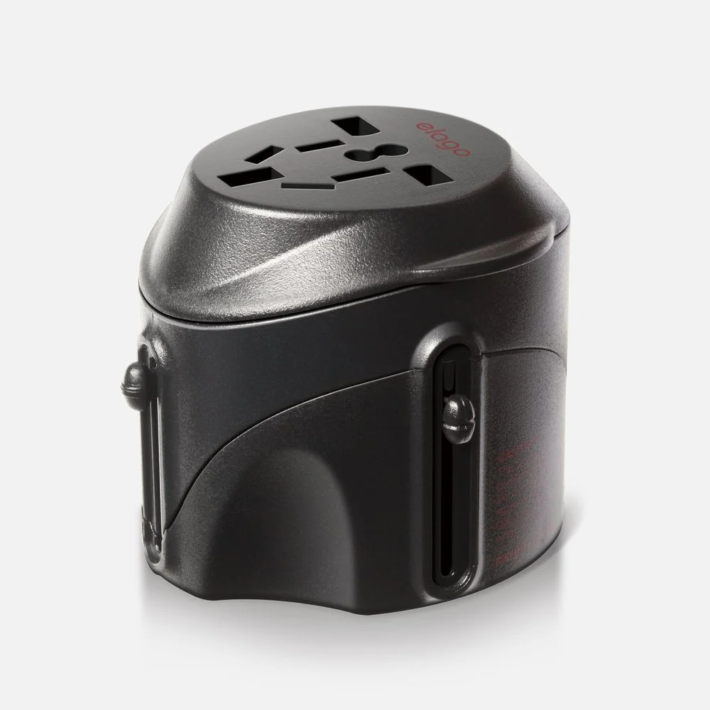 Tripshell International All-in-One Travel Plug Adapter With Surge Protection - Image 6