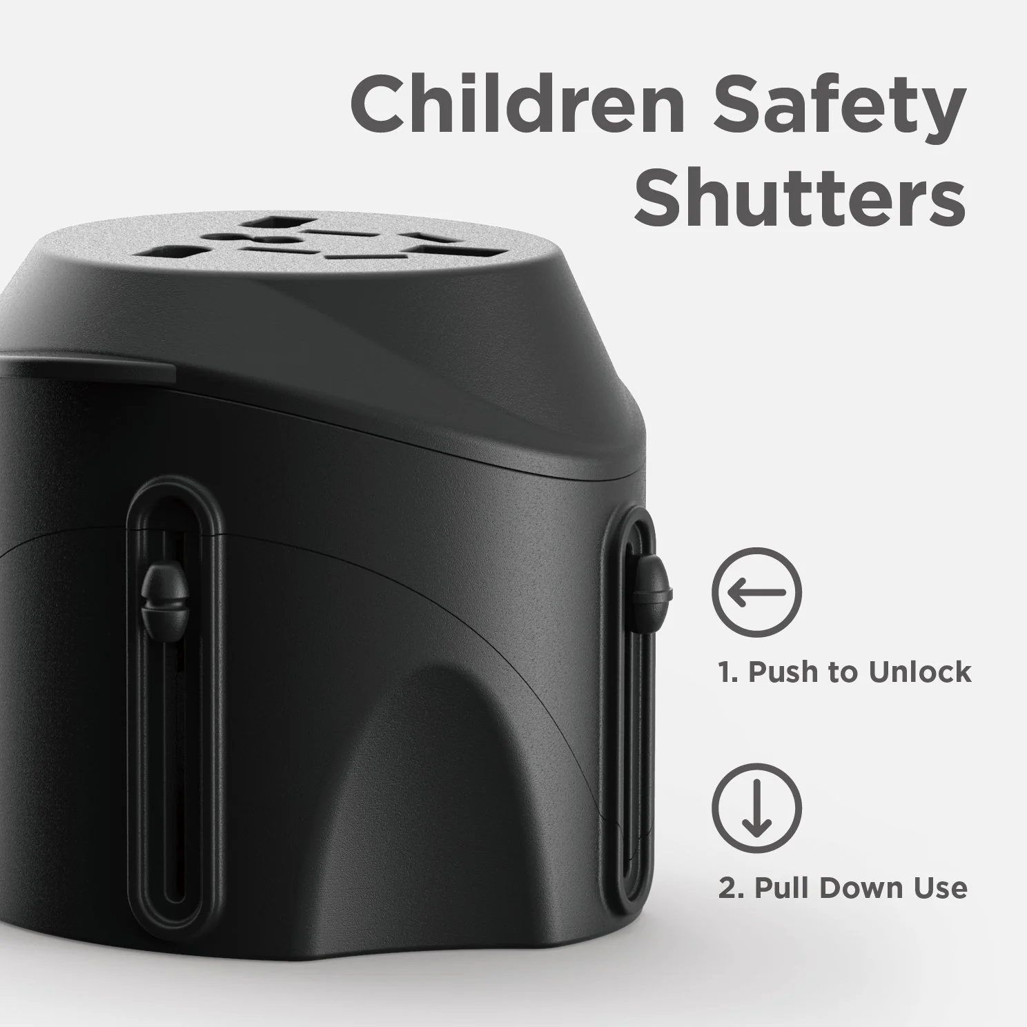 Tripshell - World Travel Adapter - Image 4