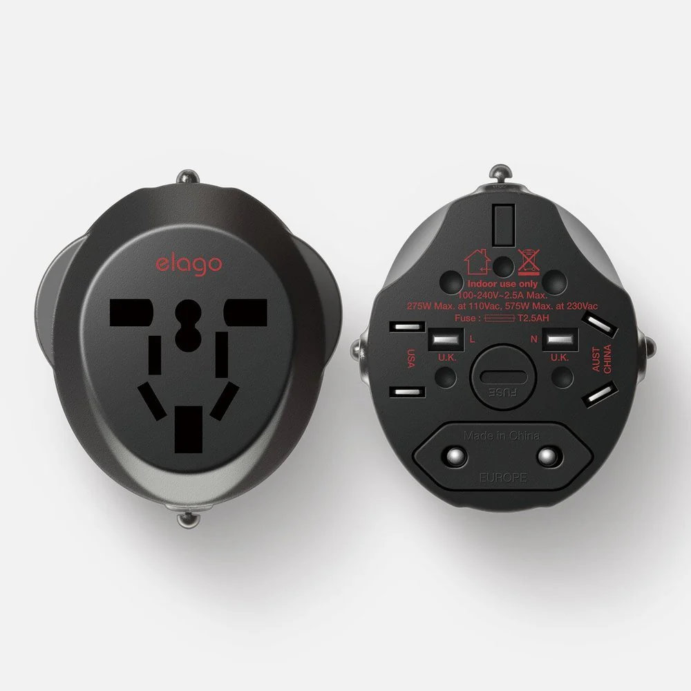 Tripshell - World Travel Adapter - Image 5