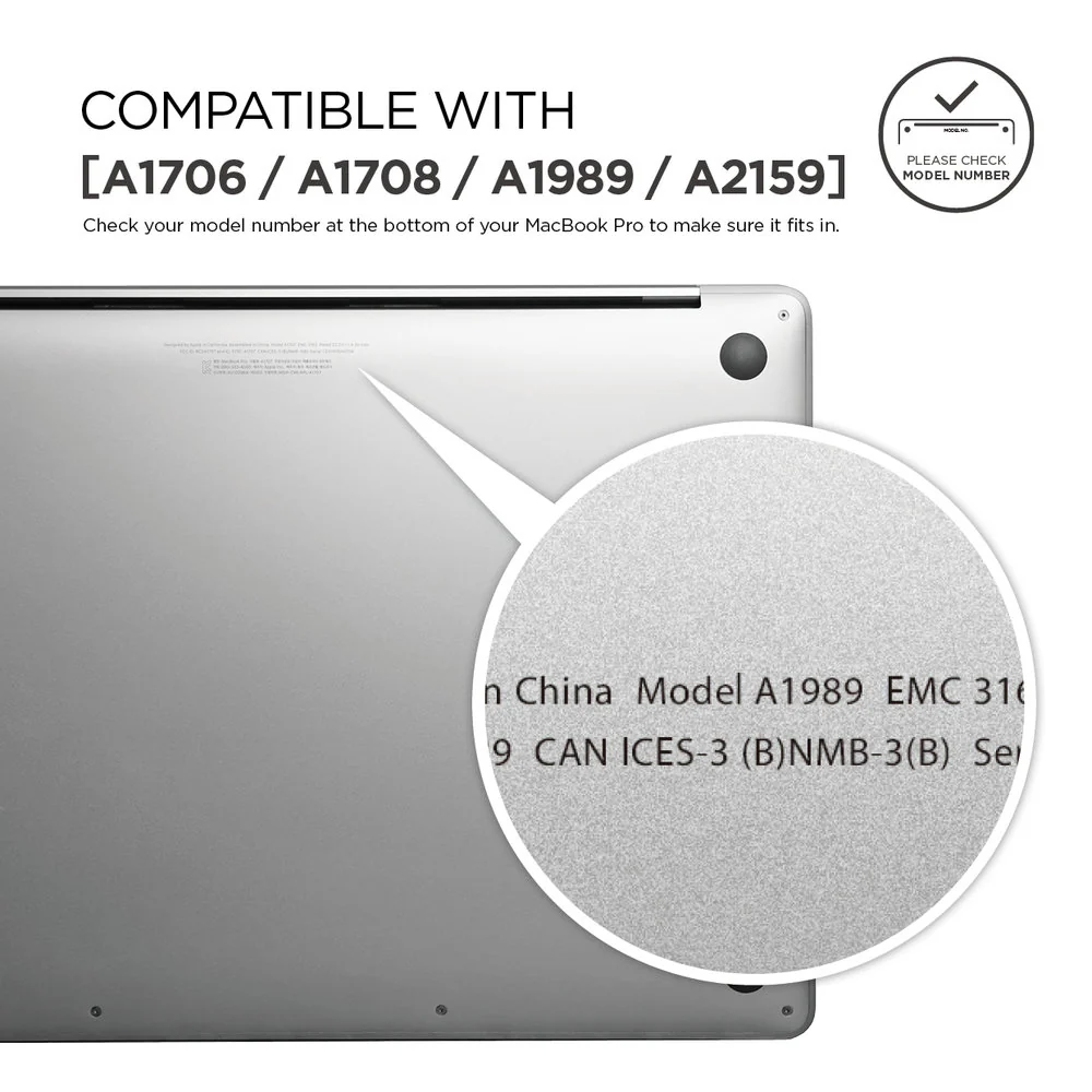 Ultra Slim Hard Case [Version 2019/2018/2017/2016] [2 Colors] - Image 4