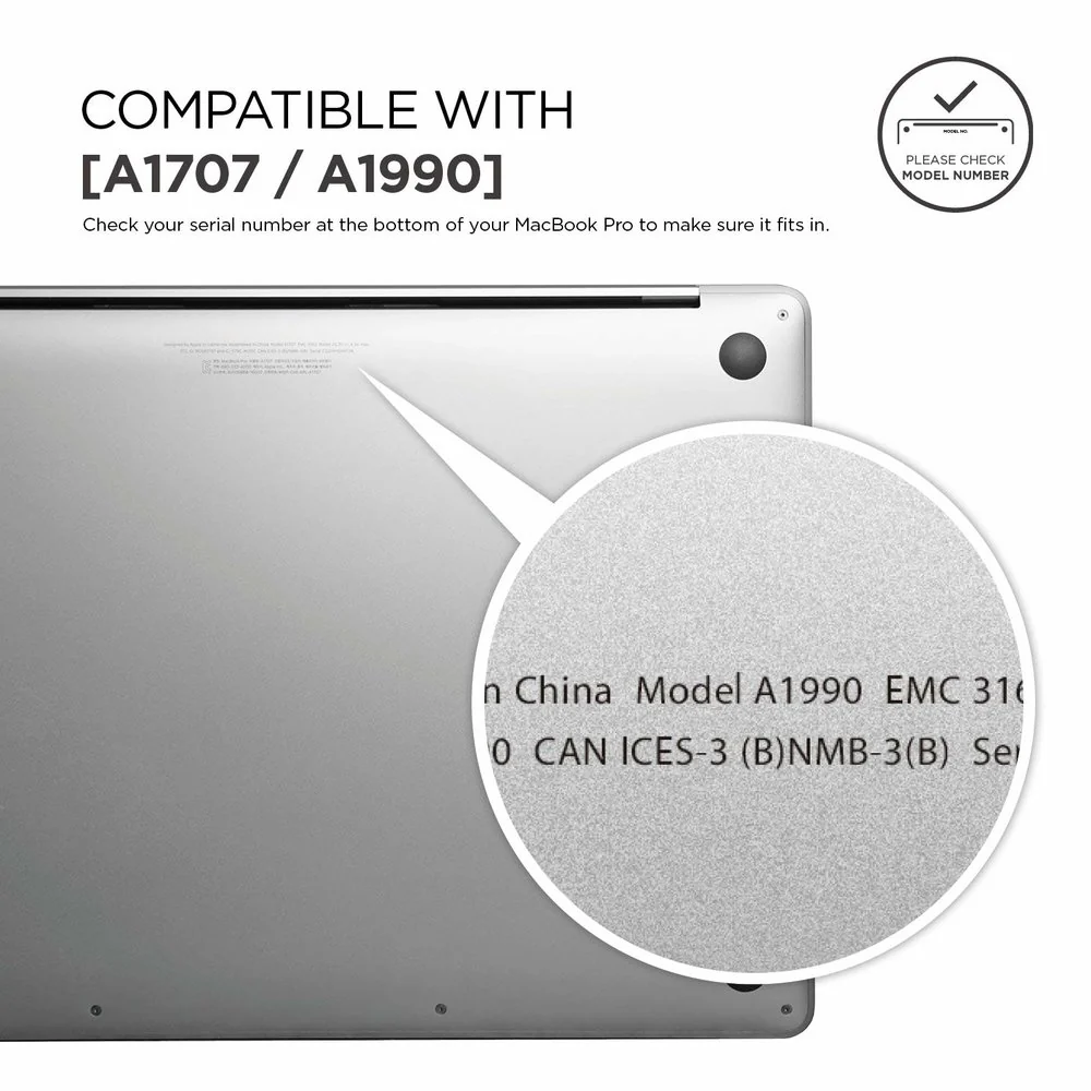 Ultra Slim Hard Case [Version 2019/2018/2017/2016] [2 Colors] - Image 4