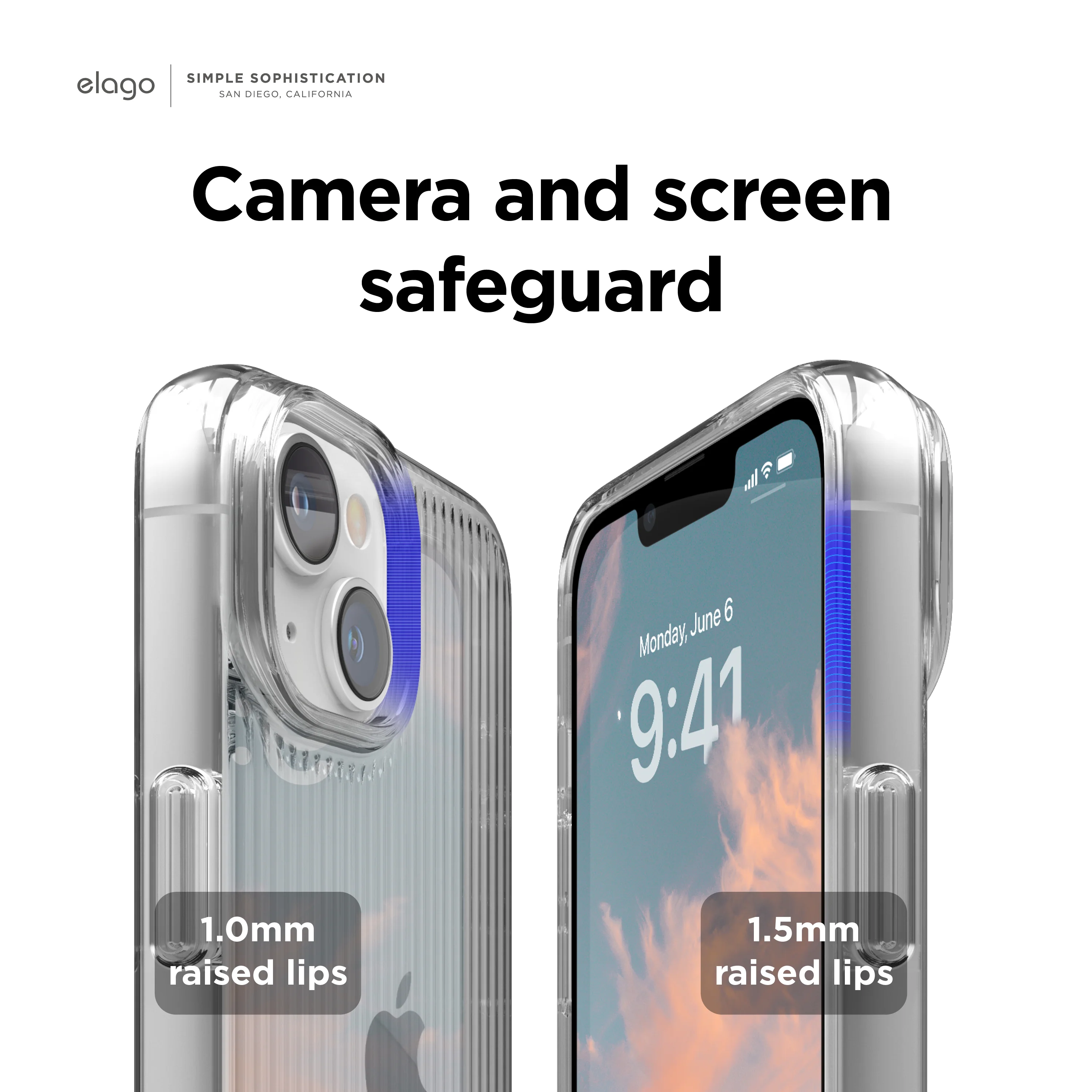 Urban Clear Case for iPhone 14 Plus - Image 4
