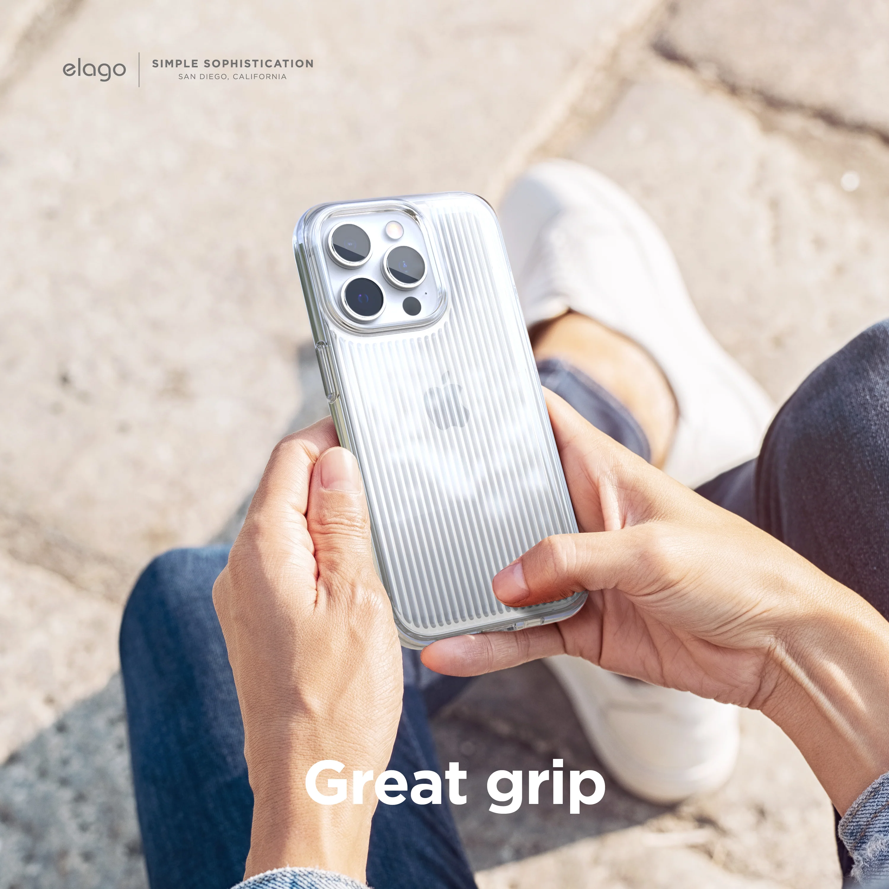 Urban Clear Case for iPhone 14 Pro - Image 6